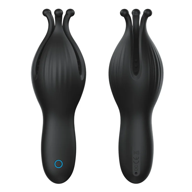 Мужской мастурбатор OMYSKY массажный вибратор для пениса мужчин стимулятор USB