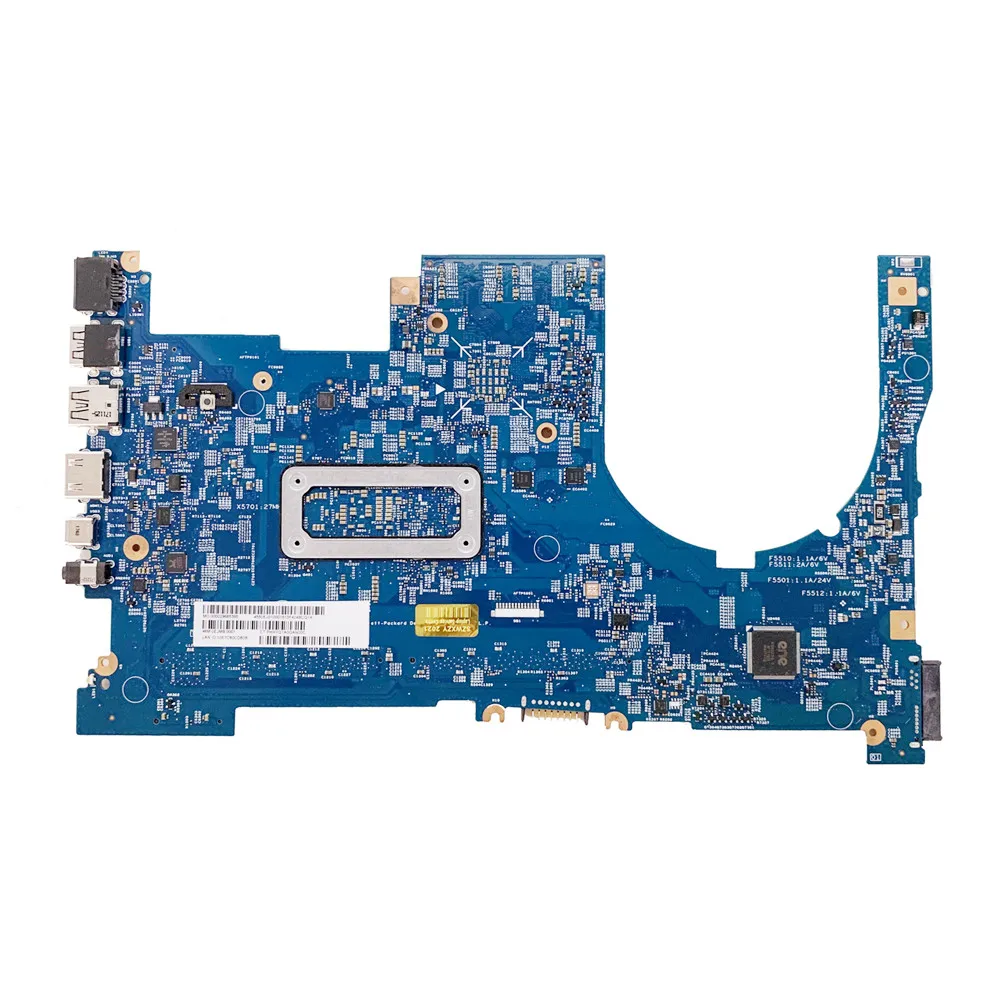 Материнская плата для ноутбука HP PAVILION X360 14-CD 14M-CD L18175-601 с процессором SR3W0 I3-8130u