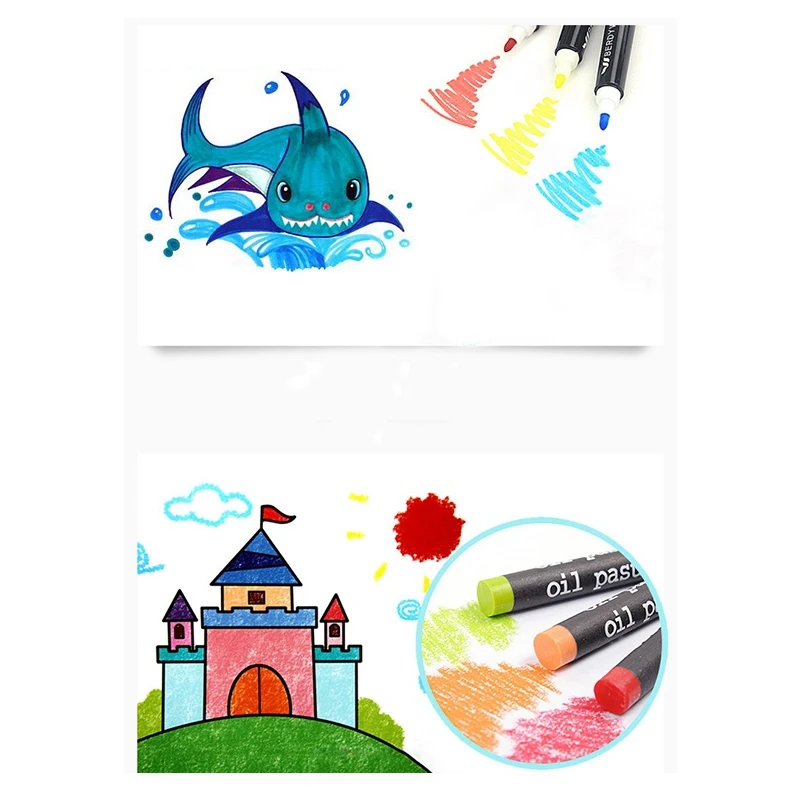 168 Художественный набор Рисование акварелью инструменты художественный маркер