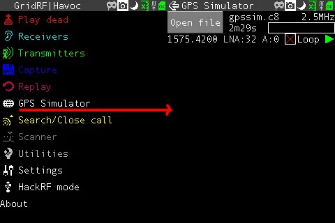 PORTAPACK с 0.5PPM кристаллом для HackRF один полнофункциональный радиоприемопередатчик