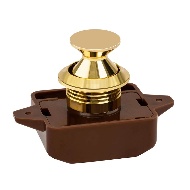 5 шт. без ключа кнопка поймать дверную ручку замка для автофургонов шкаф лодочный