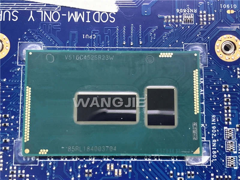 CN 0RC3PN RC3PN материнская плата для ноутбука 10 LA B843P w/ i7 5500U Dell Inspiron 15 5558 14 5458 17