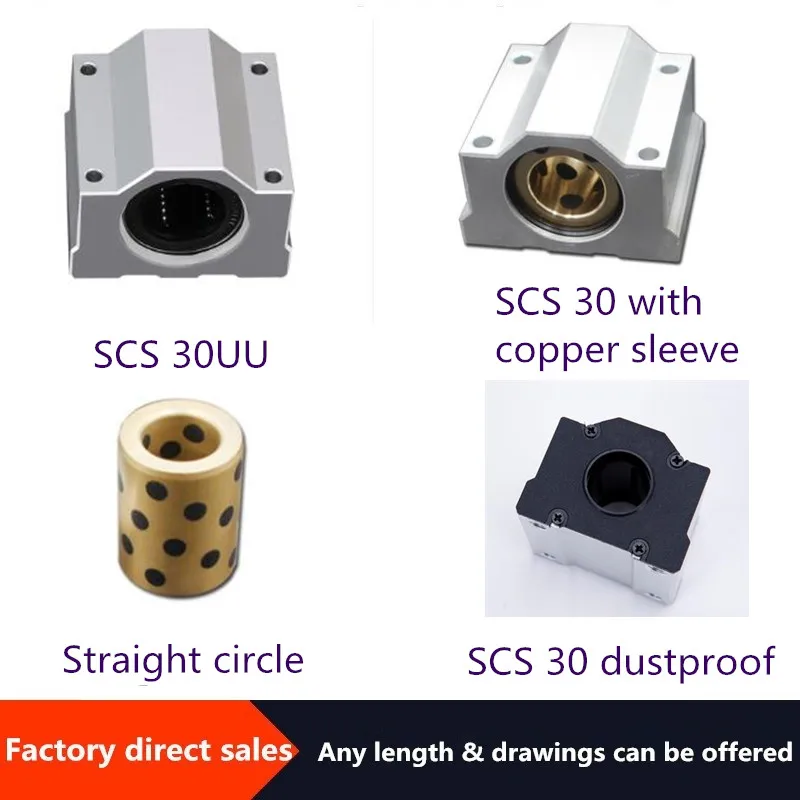 Линейный подшипник ползунка с оптической осью сиденье направляющее для стержня