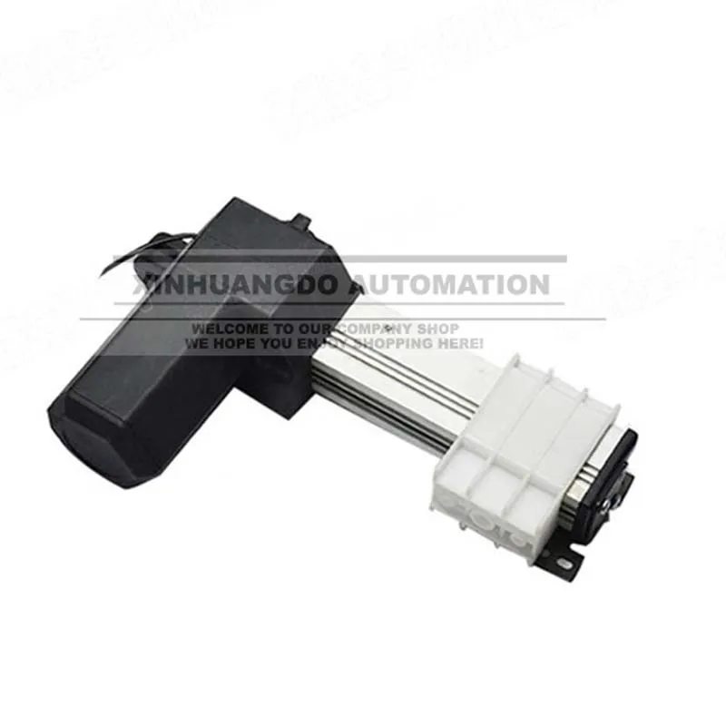 100 мм 2 дюйма ход DC12V/24 V 20 мм/сек. Heavy Duty пуш ап 150 кг телевизора с привод линейного