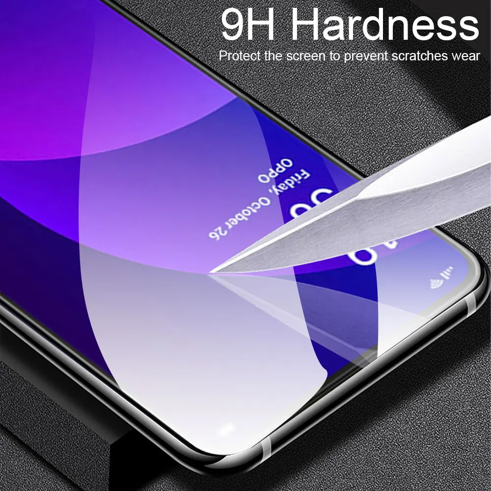 Закаленное стекло 2 в 1 для OPPO Realme 6i 6 Pro полноэкранная Защитная пленка камеры realme6
