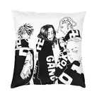 Декоративный чехол-наволочка с принтом Токийский рептиз, 45x45 см