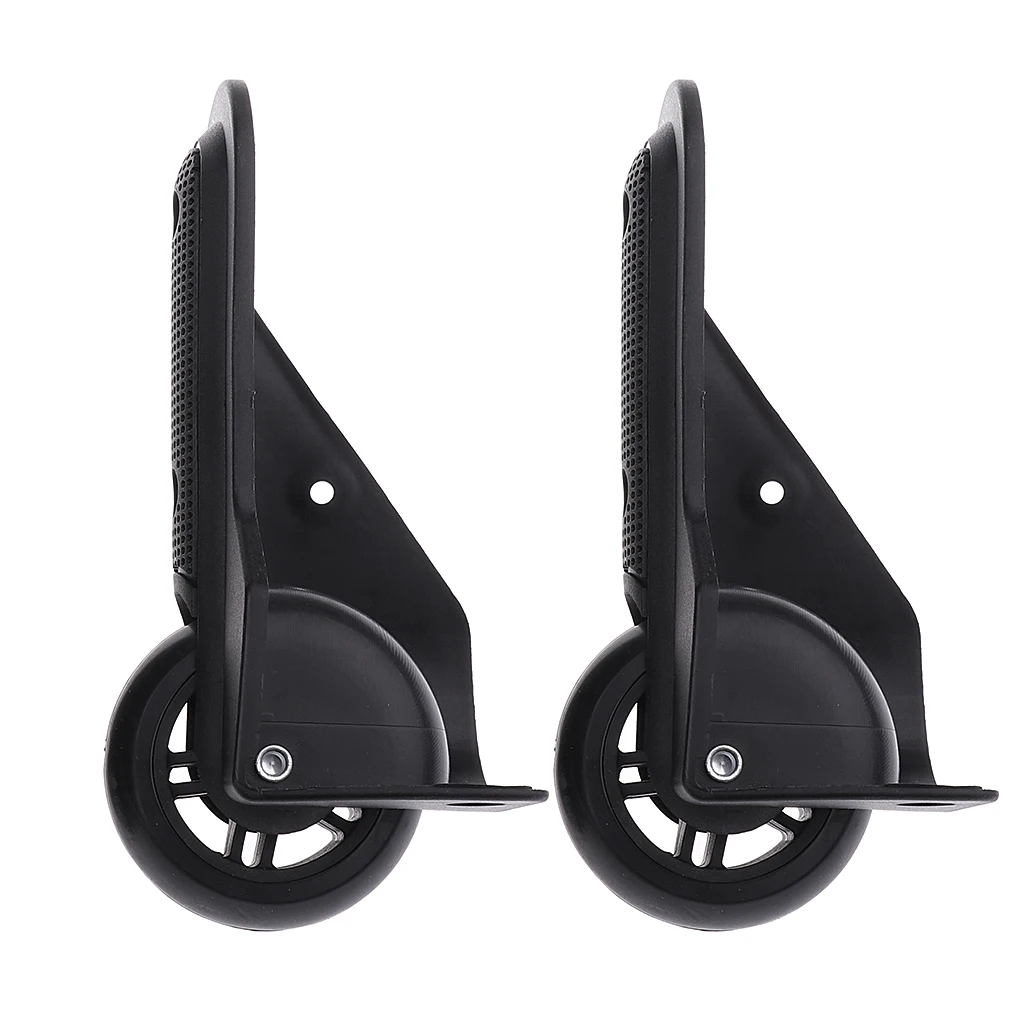 Coordinating Innerwear  1 Pair Replacement Luggage Drectional D047 Wheels For Any Suitcase Trolley 