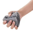 Круглые силиконовые теплоизоляционные коврики, пластиковая настольная салфетка Нескользящие коврики, коврики для кофе, чая, кухонные украшения