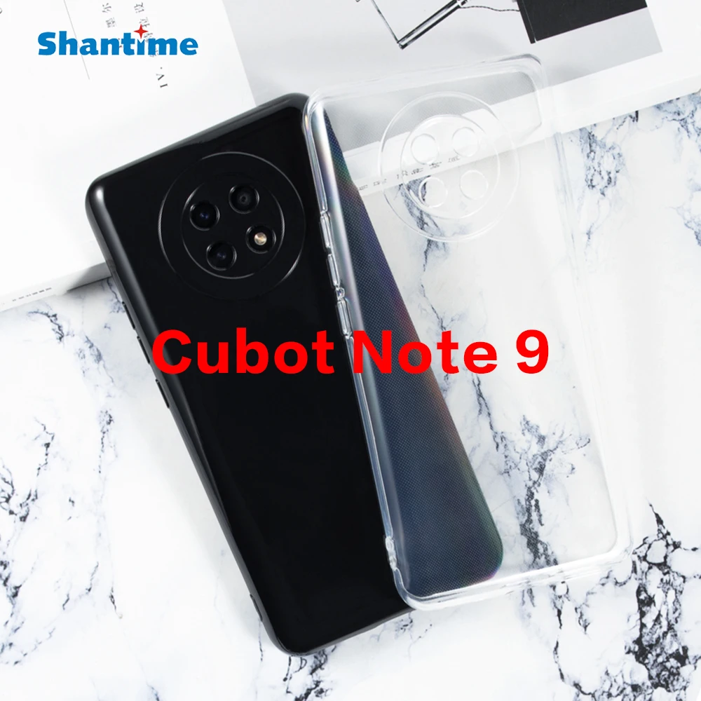 

Чехол для Cubot Note 9 ультратонкий кристально прозрачный амортизирующий технологический Бампер Мягкий чехол из ТПУ чехол для Cubot Note 9 5,99 дюйма