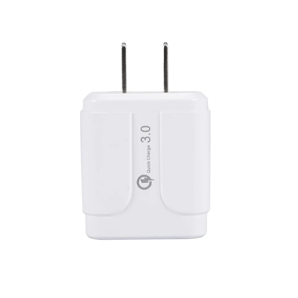 Один USB QC3.0 зарядное устройство для мобильного телефона Быстрая зарядка для путешествий умная зарядная головка для планшета Apple