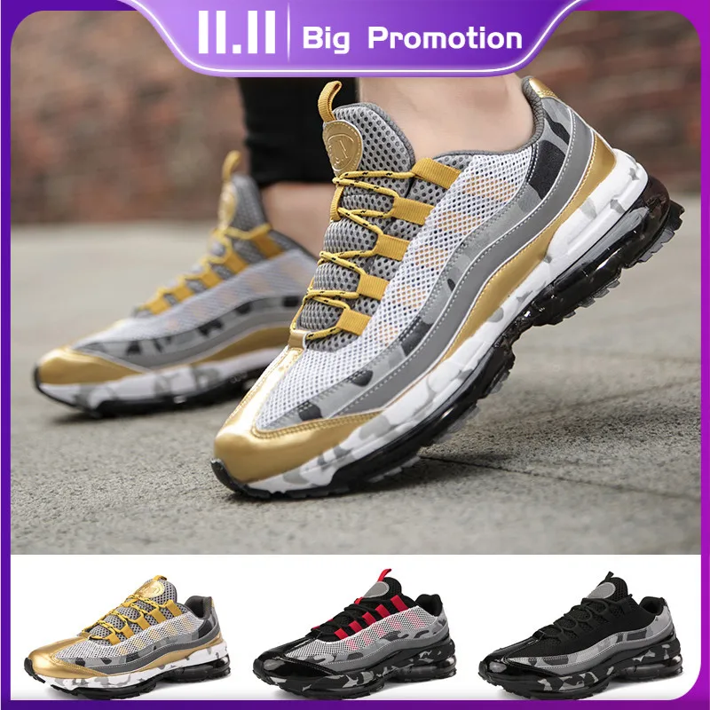 

Men's Fashion Air Cushion Basketball Shoes Running Tennis Shoes Fashion Sneaker