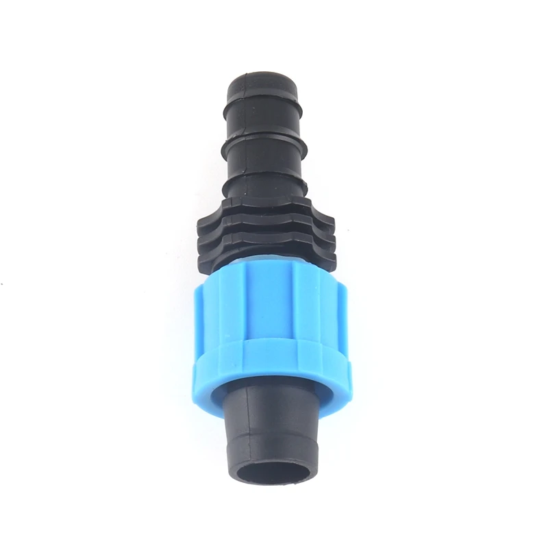 5 шт. 16 мм соединитель капельной ленты синяя пластиковая садовая водопроводная