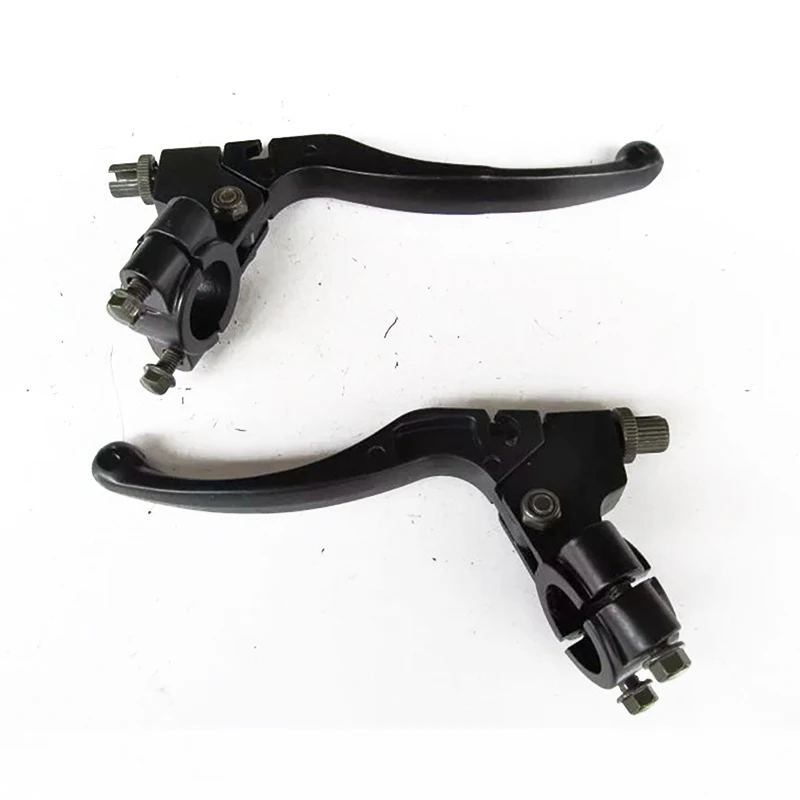 1 пара мотоцикла черный сцепления Тормозные ручки рычаги 7/8 ''для Honda XR CRF 80 100| |
