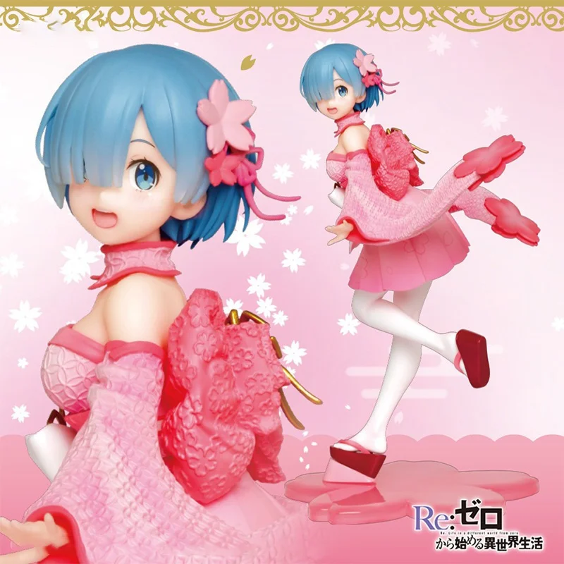 Фигурки героев аниме Rem Figma Sakura Cherry фигурка из нулевая Начальная жизнь в другом