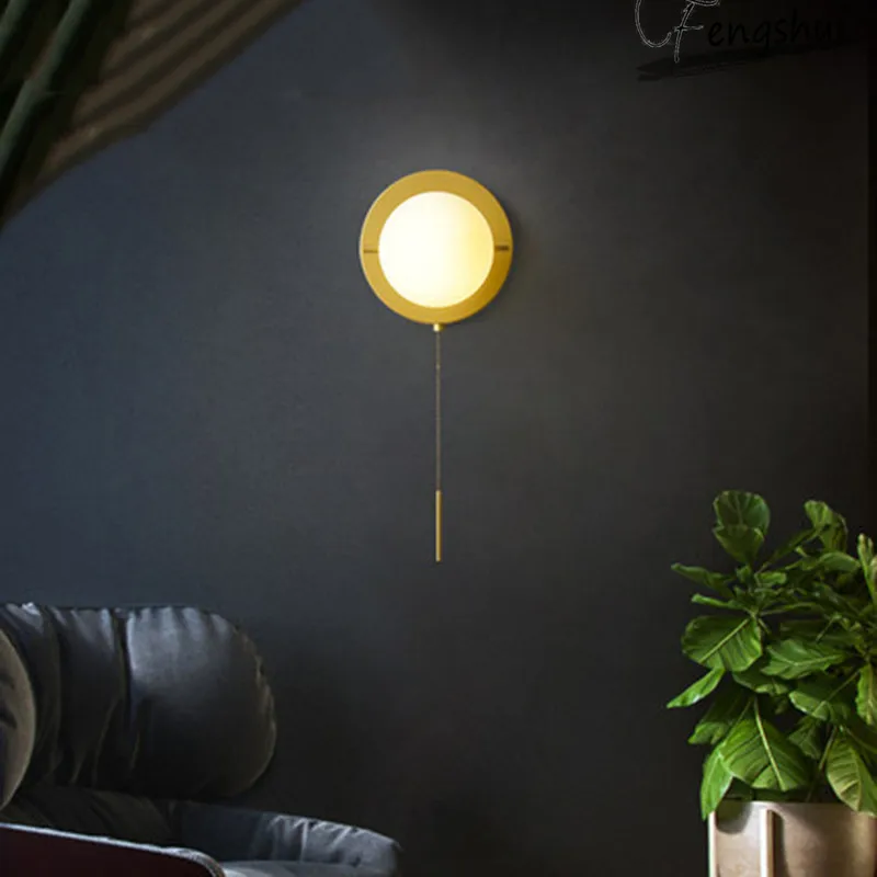 Настенный светильник светодиодный для спальни|Комнатные настенные LED -лампы| |