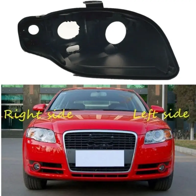 Опорное крепление для Audi A4 B7 2006 2007 2008 фары дом заднего база спереди Авто фара