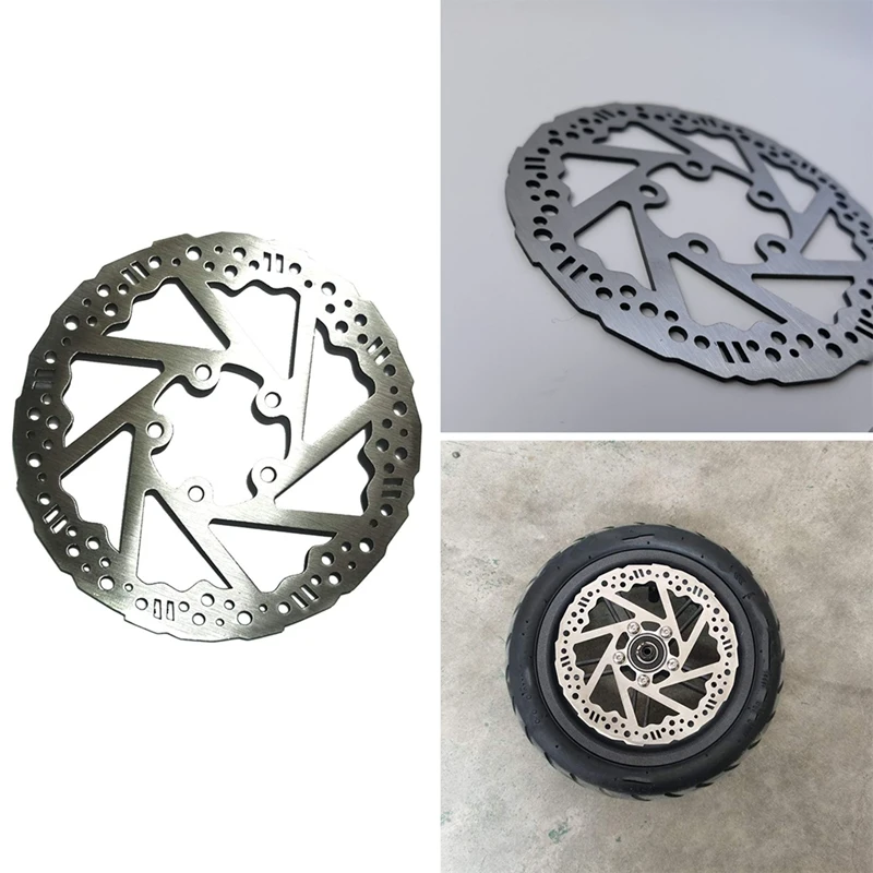 

Scooter 5-Hole Disc Brake Rotor Stainless Steel Brake Disc Rotor for Xiaomi M365 365PRO