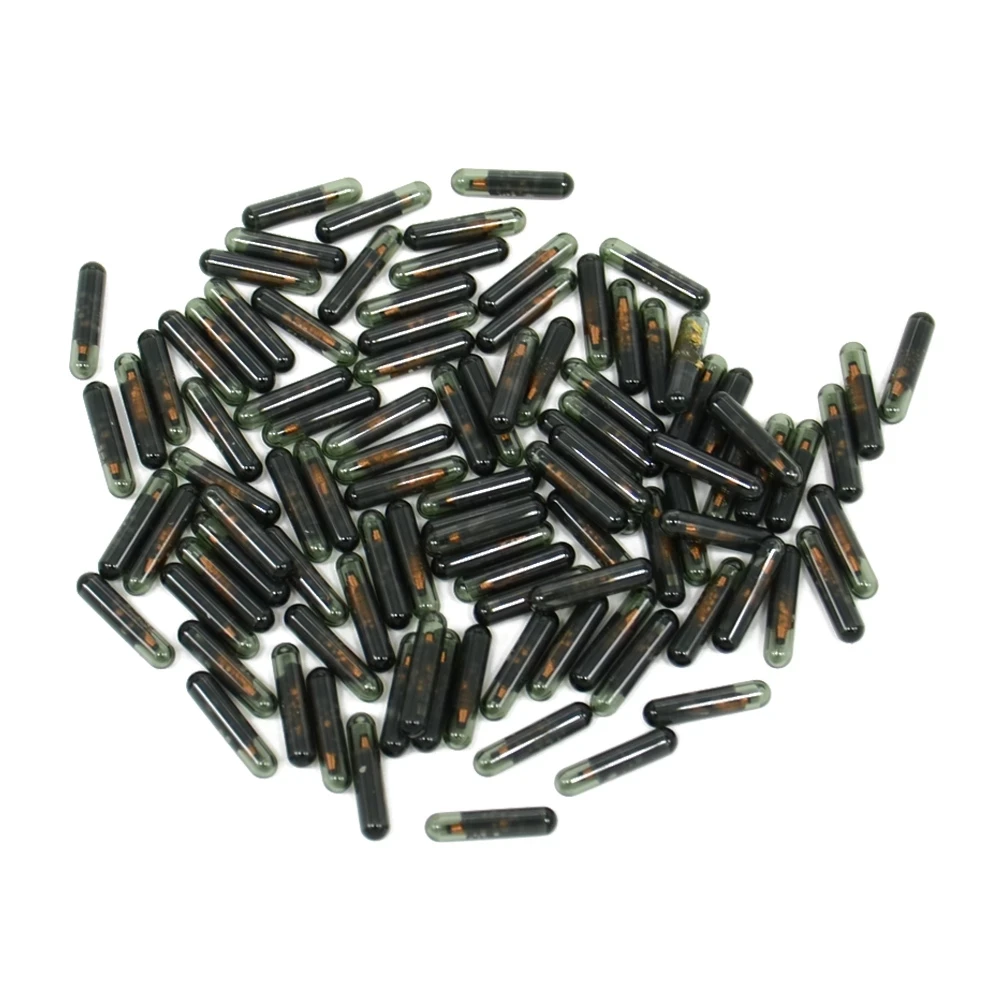 

Car Key ID13 Glass Transponder Chip For Many modeals ID13 Key Chip 5pcs/lot