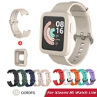 Силиконовый ремешок для смарт-часов Xiaomi Mi Watch Lite, ремешок для Redmi Watch 2 Lite2 Lite, сменный браслет, браслет