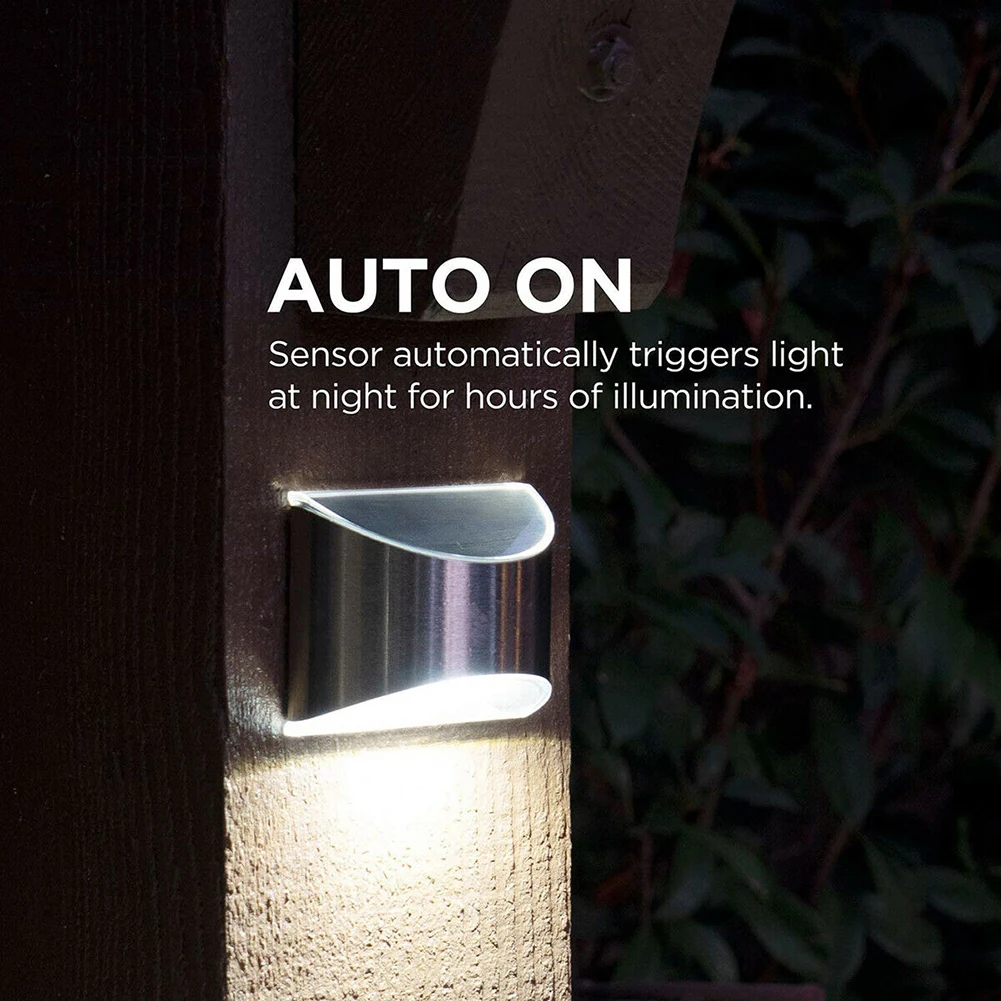 

Solar led light outdoor Security Lights Optically Control Wireless Lights Waterproof Solar lamp garden decoration Step Lights