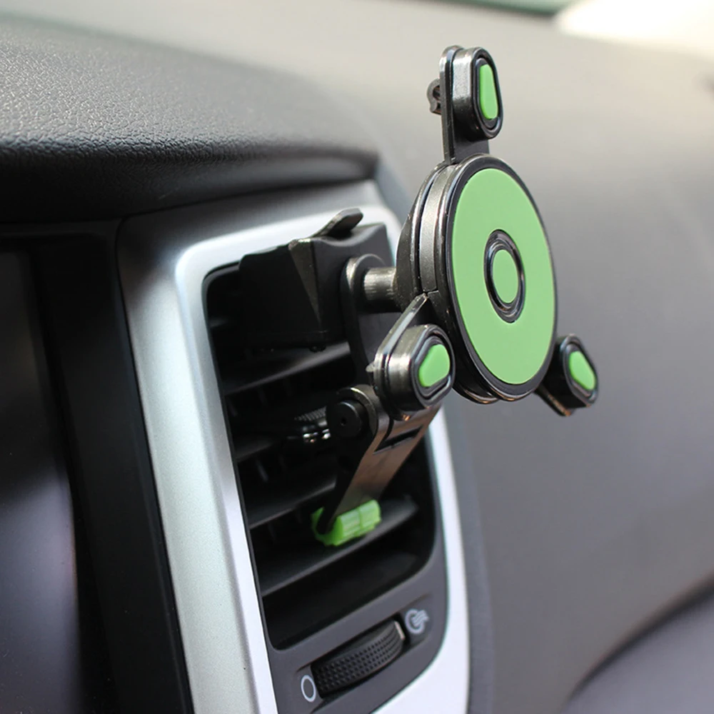 Автомобильный держатель с креплением на вентиляционное отверстие магнитное