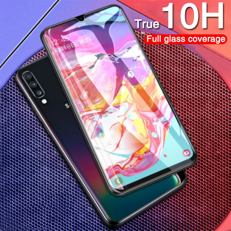 

GVU 3PCS Protective Glass For Samsung Galaxy A10 A50 A40 A30 A20 A90 A80 A70 A60 Screen Protector On M10 M20 M30 Tempered Glass
