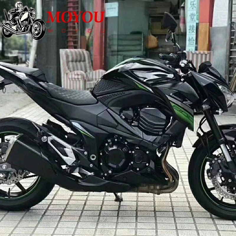 

For Kawasaki Z800 2012 2013 2014 2015 2016 Motorcycle Anti slip Tank Pad 3M Side Gas Knee Grip Traction Protector Sticker
