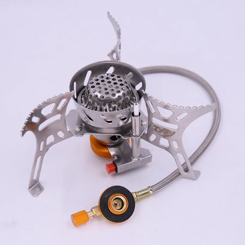 ZYZY-17 Высокая мощность супер ветрозащитная плита мини портативный Сплит Тип