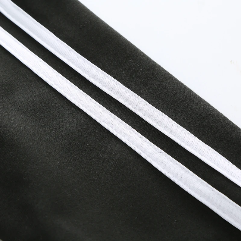 

2021 Spring Autumn Men Sweatsuit Male Sporting Suit Jacket Sweatshirt+Pants Sportswear Two Piece Set Tracksuit For Men Clothes