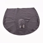 Трусики мужские с U-образным вырезом, с карманом, нижнее белье, латексные трусы