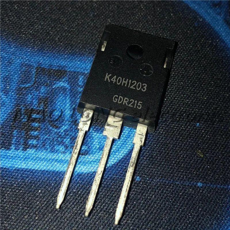 Сварочный аппарат IKW40N120H3 K40H1203 TO 247 40A/1200V обычно используется 50 шт./лот lot lot lot 1212 v