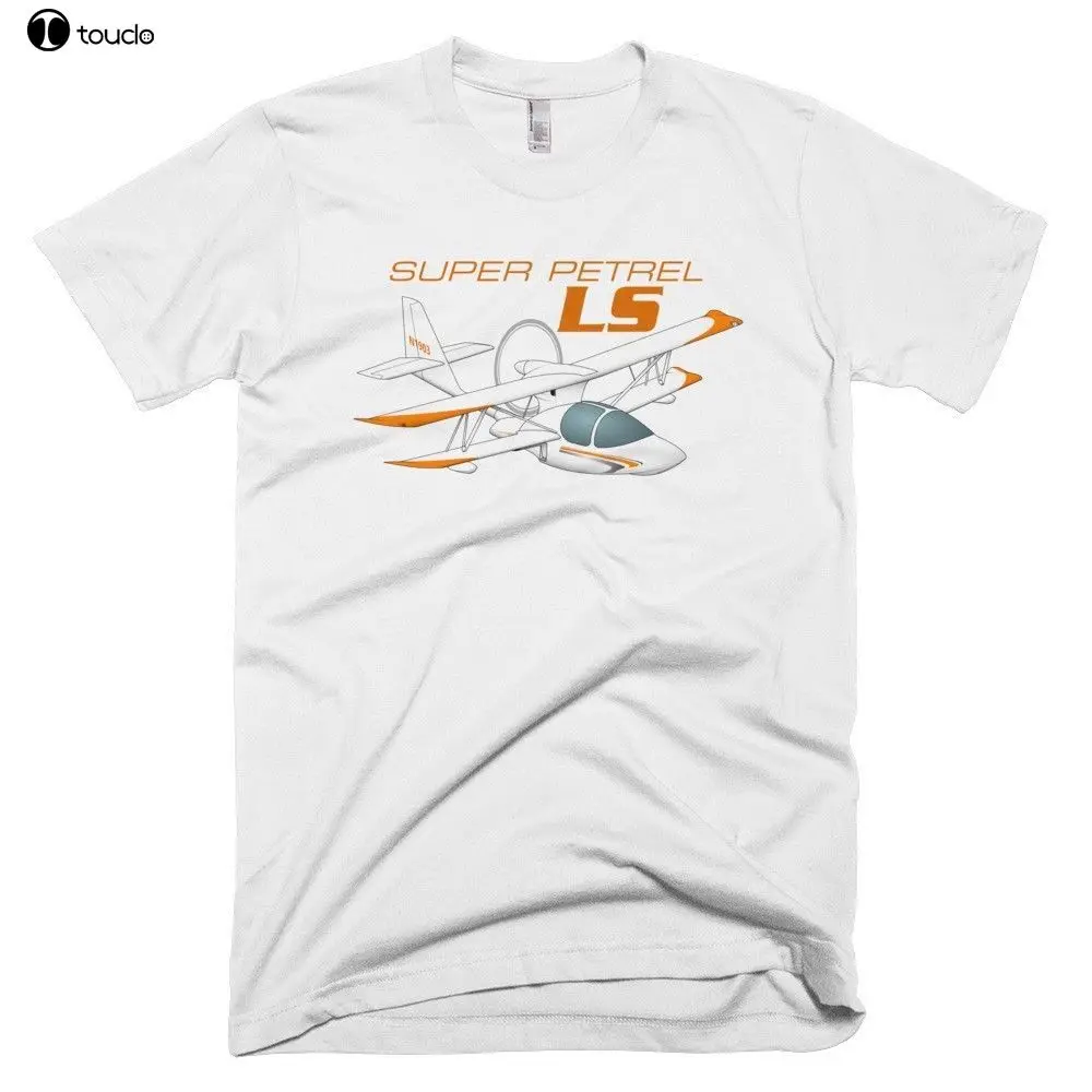 

New 100% Cotton Print Mens Summer O-Neck Super Petrel Ls Airplane T-Shirt Personalized Tee Shirt Unisex S-5Xl
