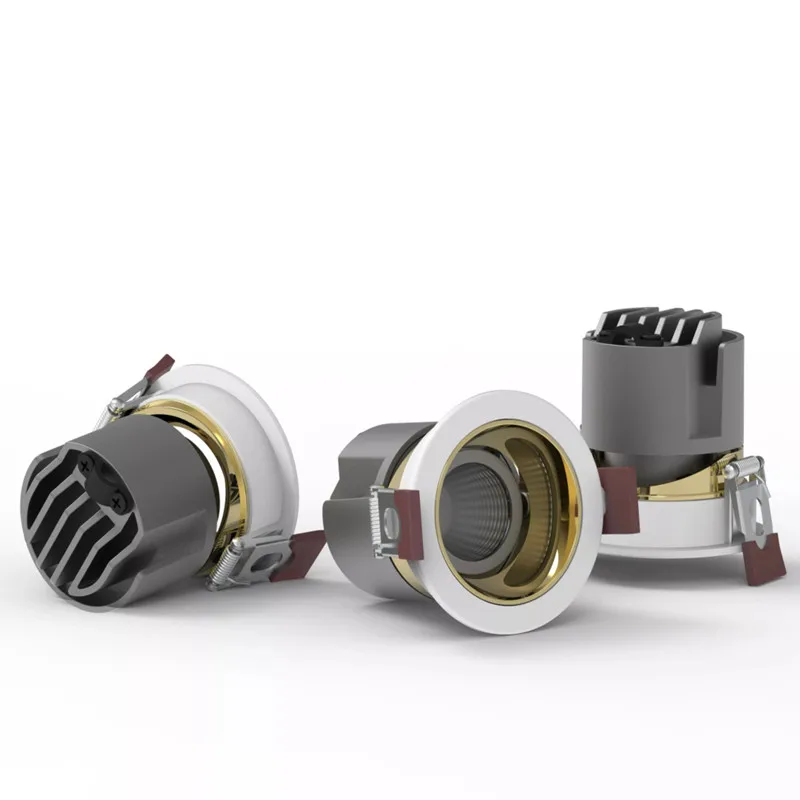 Сотовая связь сети с антибликовым покрытием светодиодные светильники 15 Вт 18 CREE COB