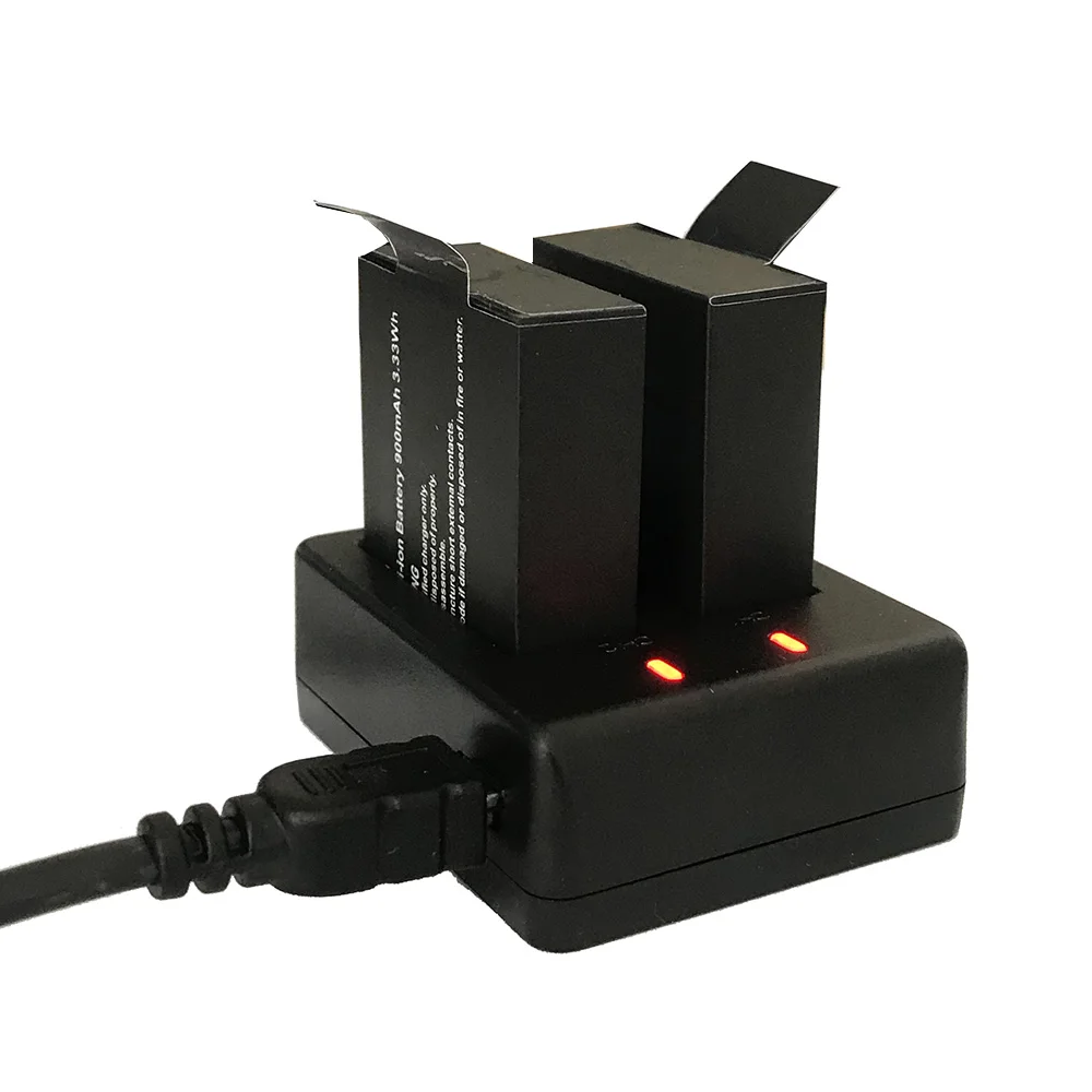 3 7 V 900mAh батарея для экшн камеры SJ4000 WiFi SJ5000 SJ6000 sj7000 sj8000 WIFi M10 SJ5000x Спортивная камера