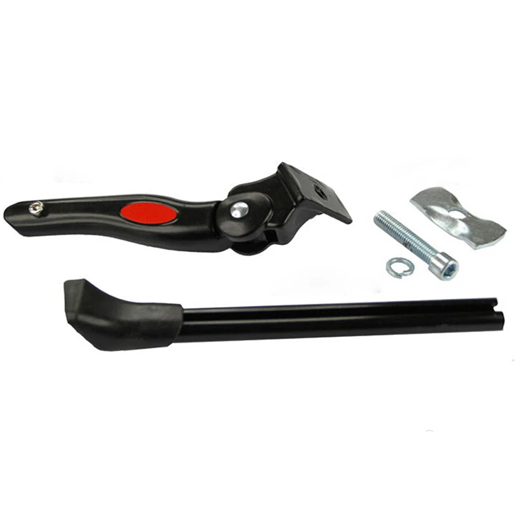 Регулируемая велосипедная подставка складные боковые подставки парковочные