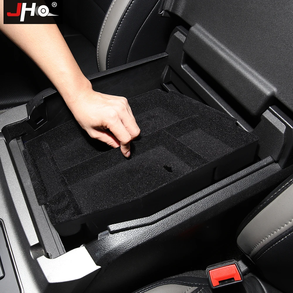 Центральный подлокотник JHO лоток для хранения Ford F150 Raptor 2011-2020 14 15 2016 2017 2018 2019 13