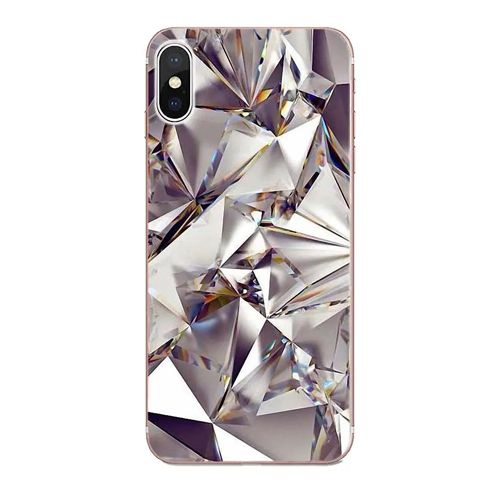 Ультратонкий чехол с кристаллами для Huawei Honor Mate 7 7A 8 9 10 20 V8 V9 V10 V30 P40 G Lite Play Mini Pro P Smart