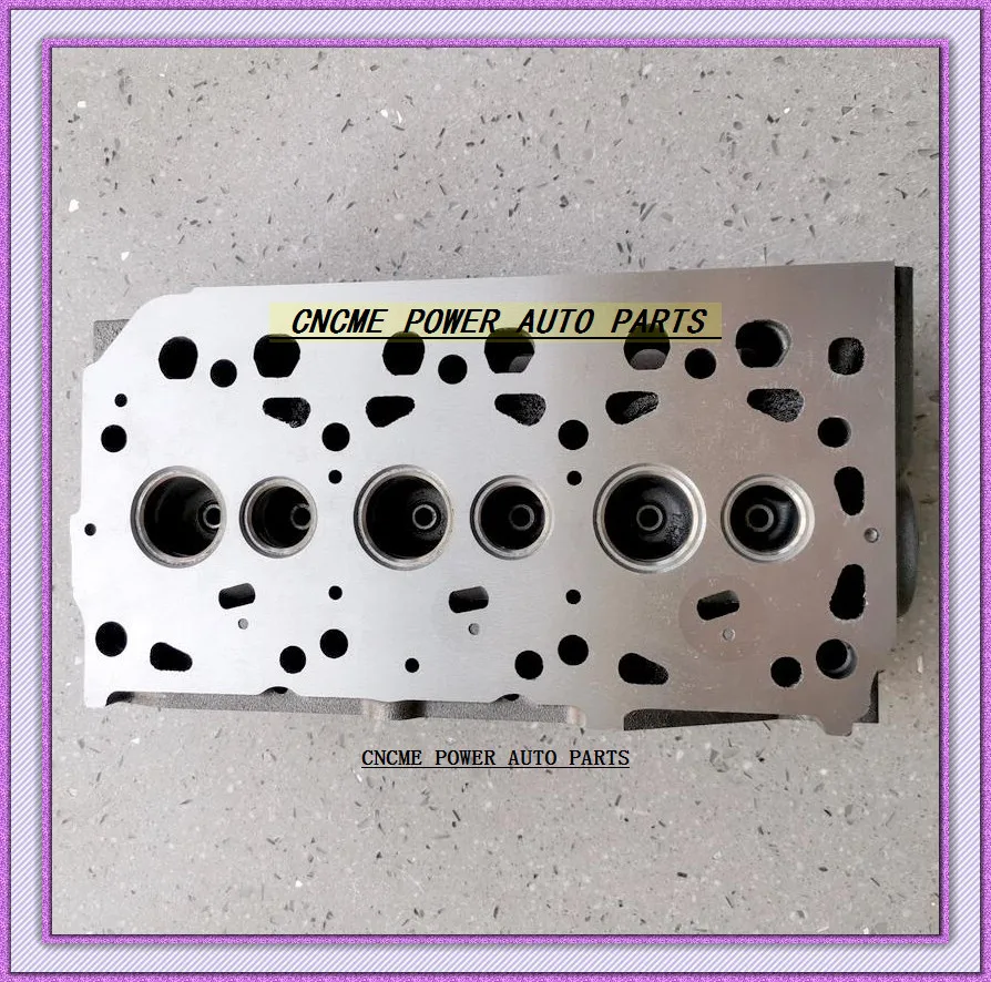 Головка цилиндра дизельного двигателя S3L S3L2 для экскаватора Mitsubishi двигатель