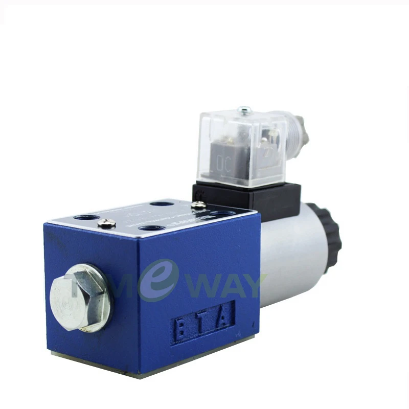 

Hydraulic Valve 4WE6D-6X/ED24 Solenoid Directional Control Valve DC24V AC220V AC24OV