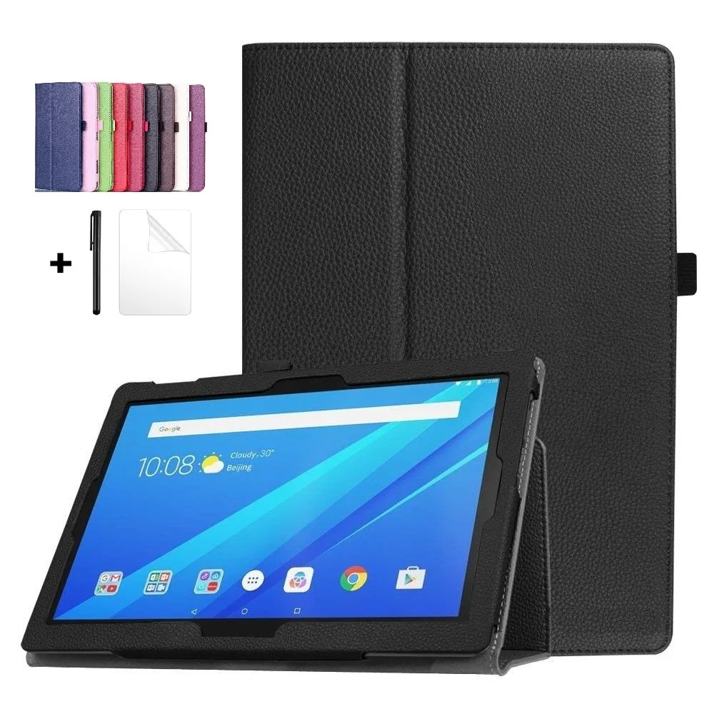 Магнитный чехол с откидной крышкой для планшета Lenovo Tab E10 E 10 X104 (выпуск 2019 года) 1