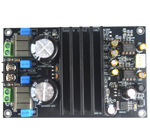 

TPA3255 2.0 digital amplifier board class D DC24-48v high power 300W + 300W