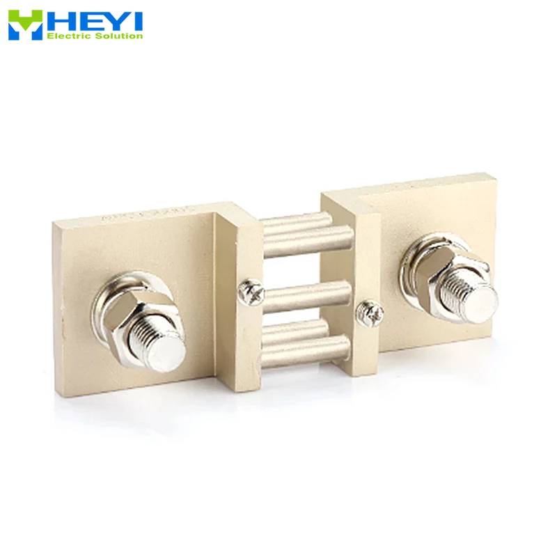 FL-2D DC Shunts 250A 300A 400A 500A 600A 60мв 100мв высококачественный резистор с базовым шунтом для