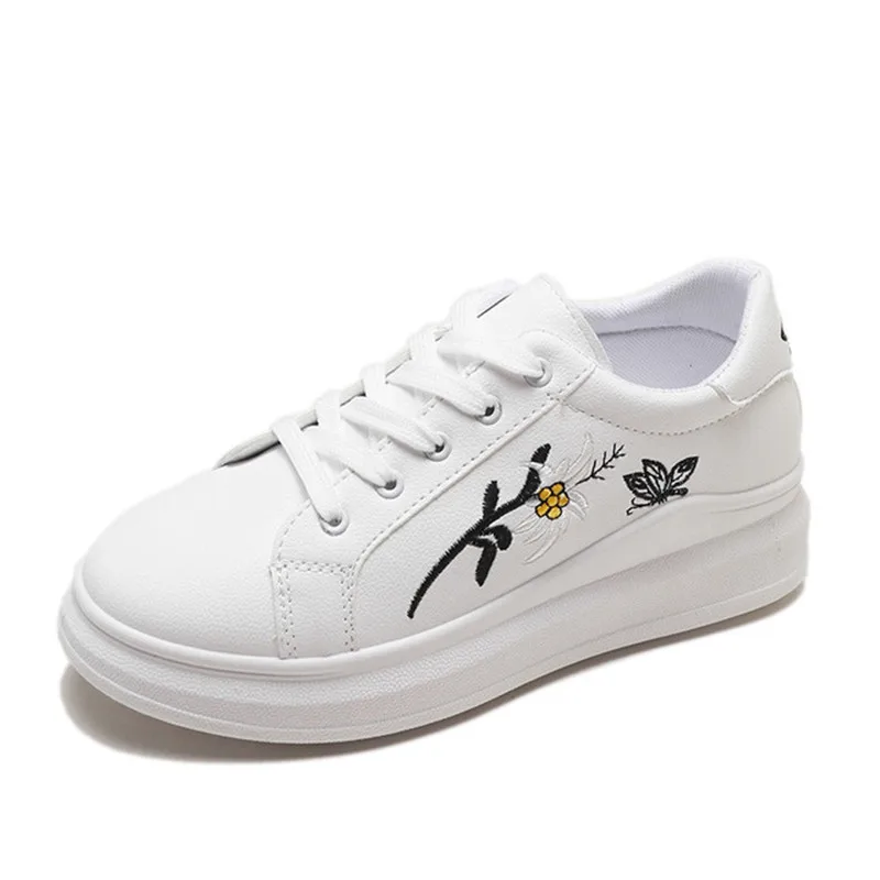 

Women Casual Sport Shoes Thick-soled Sneakers Fabric Ladies Vulcanized Shoes All-match Loafers Hot Sale Shoes Cozy Zapatillas
