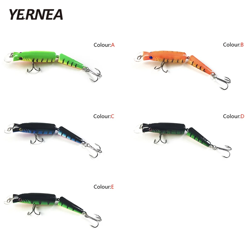 

New 1pcs Fishing Lures Swimbait Crankbait Hard Bait 5Colors Fishing Wobbler Fishing Tackle Isca Artificial Lures Pesca Lure