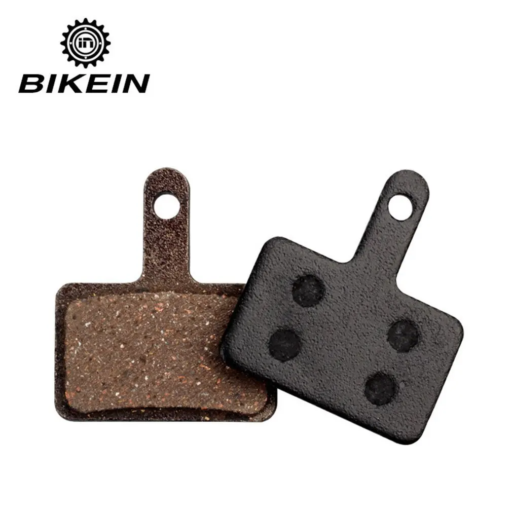 BIKEIN P01BP 2 шт. металлические резиновые велосипедные дисковые Тормозные колодки