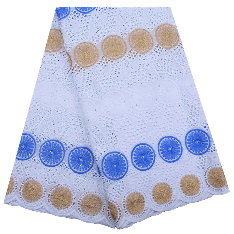 Красная хлопковая кружевная ткань французское кружево с каменной вышивкой