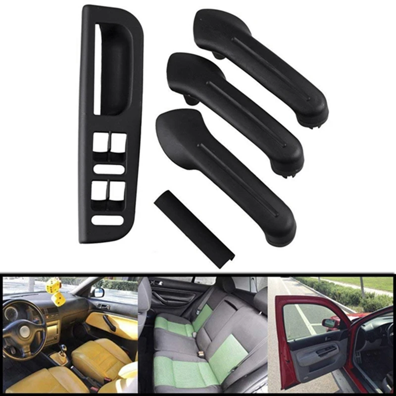 

Inside door handle door armrest for: 1999-2004 Bora Golf 4 MK4 Jetta