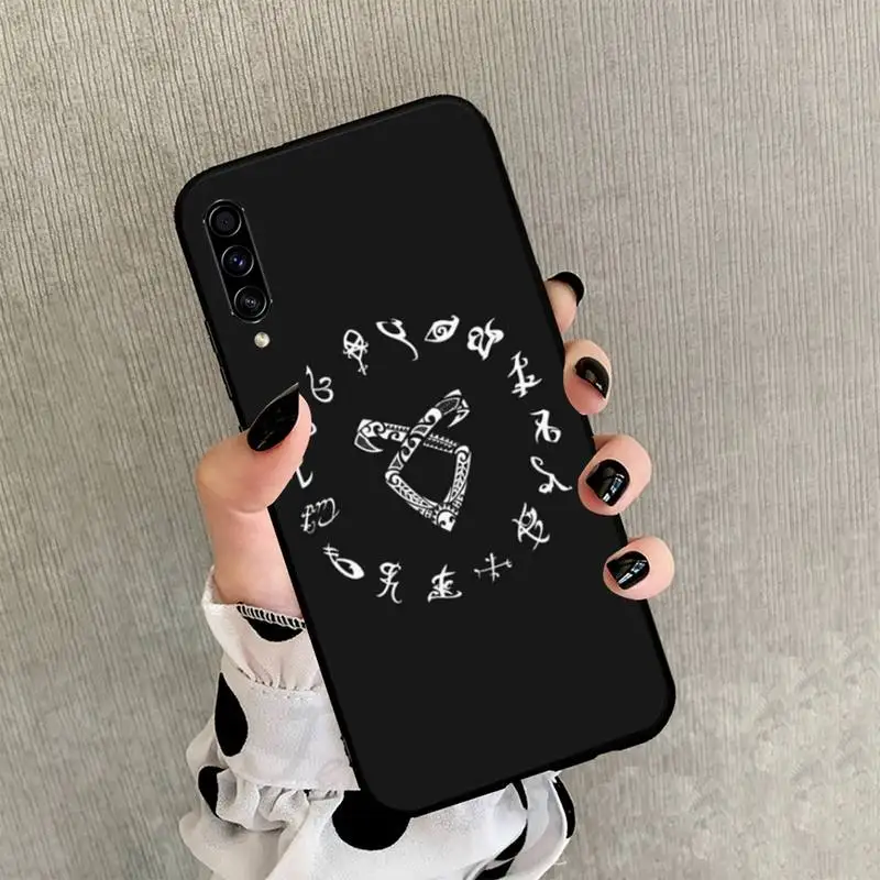 

Series Shadowhunters TV Phone Case black For Samsung galaxy S 21 20 10 8 A 51 71 50 21s 70 40 20 20e note 10 plus Ultra 5g fe