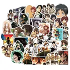 Наклейки ПВХ для детей, 50 шт., атака на Титанов