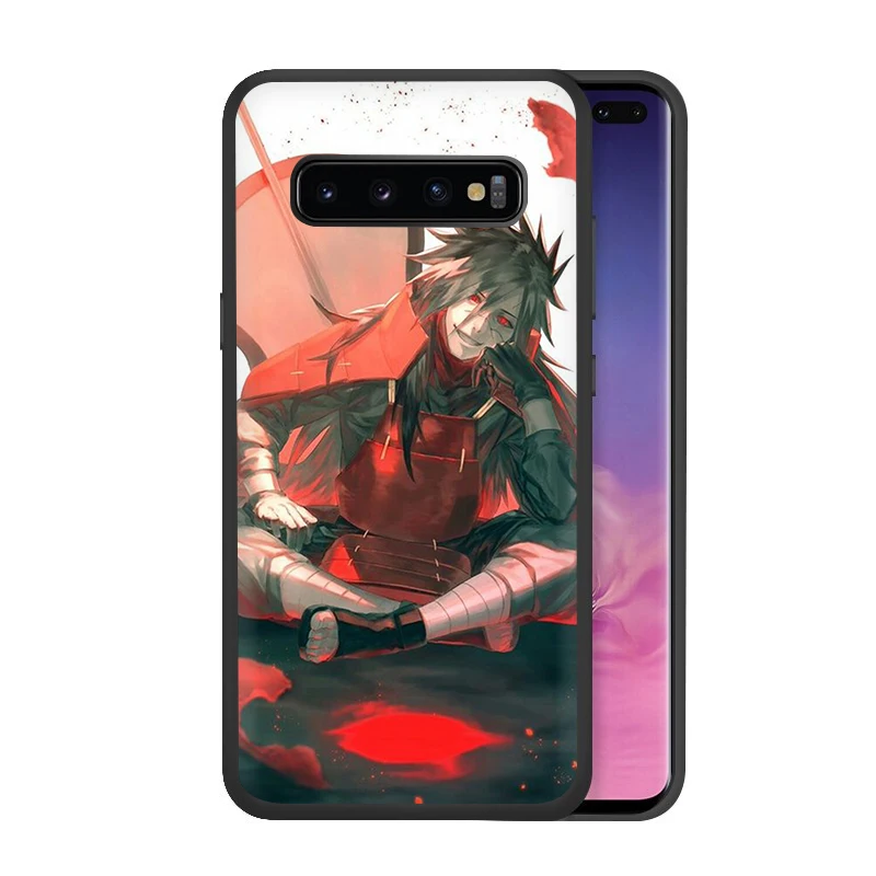 B7 EWAU madara Uchiha Naruto силиконовый чехол для телефона для samsung S6 S7 край S8 S9 S10 Note 8, 9, 10, плюс S10e M10 M20 M30 M40 - Цвет: B7